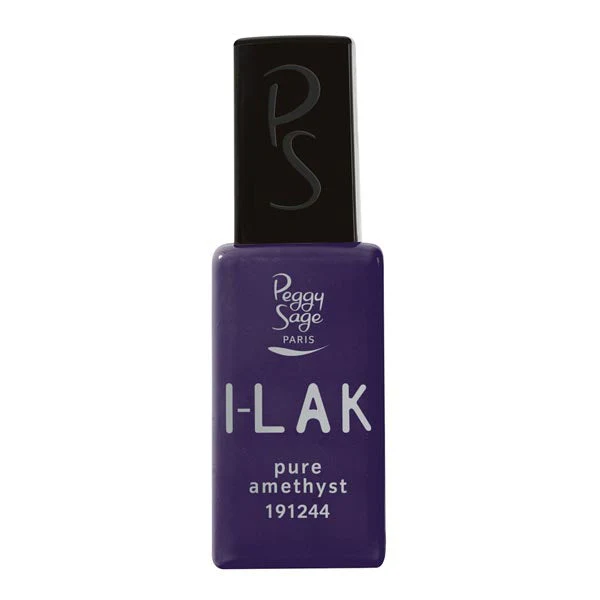 PEGGY SAGE I-LAK SOAK OFF GEL POLISH PURE AMETHYST 11 ML