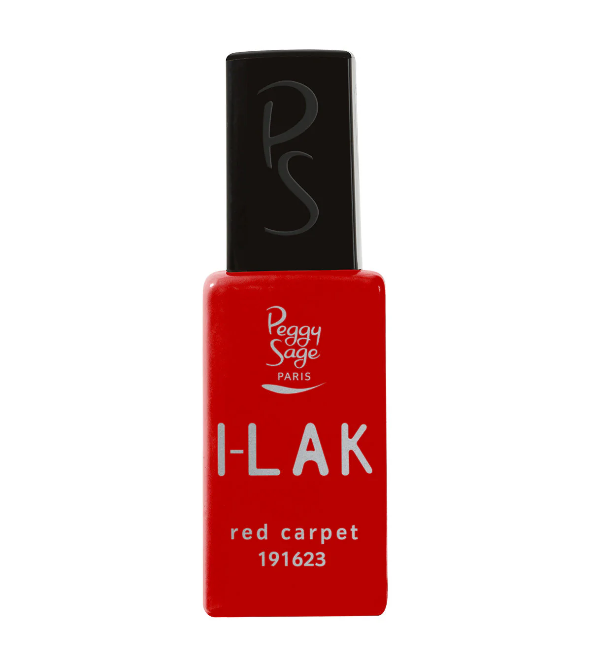 PEGGY SAGE  I-LAK SOAK OFF GEL POLISH RED CARPET - 11ML