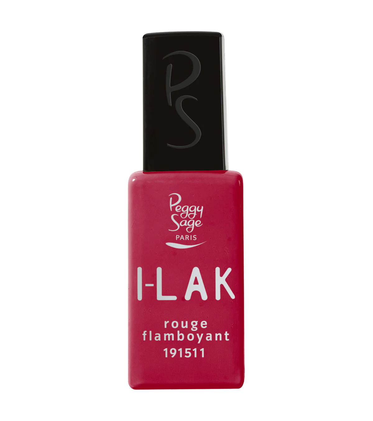 PEGGY SAGE I-LAK SOAK OFF GEL POLISH ROUGE FLAMBOYANT - 11ML