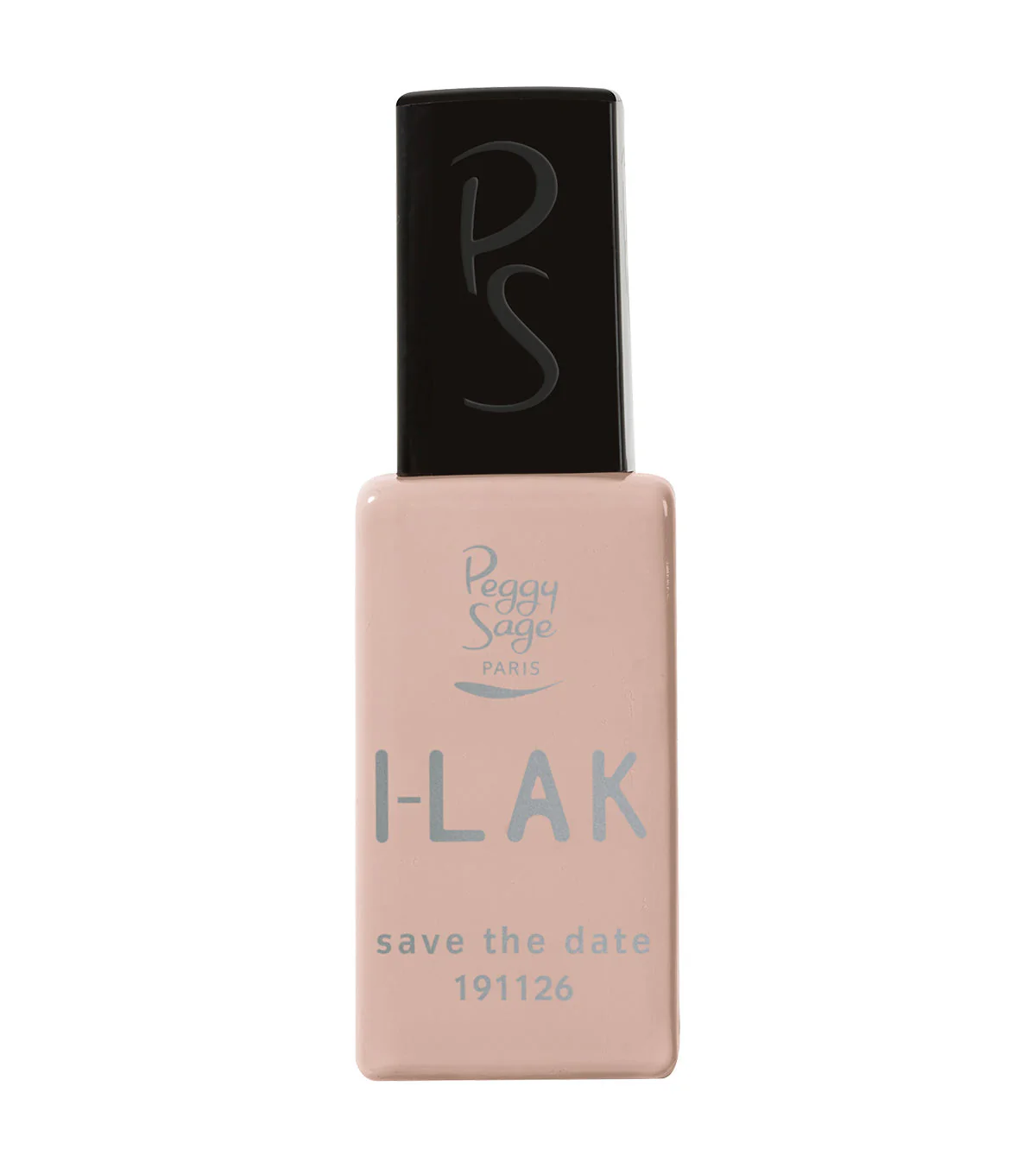 PEGGY SAGE  I-LAK SOAK OFF GEL POLISH SAVE THE DATE - 11ML
