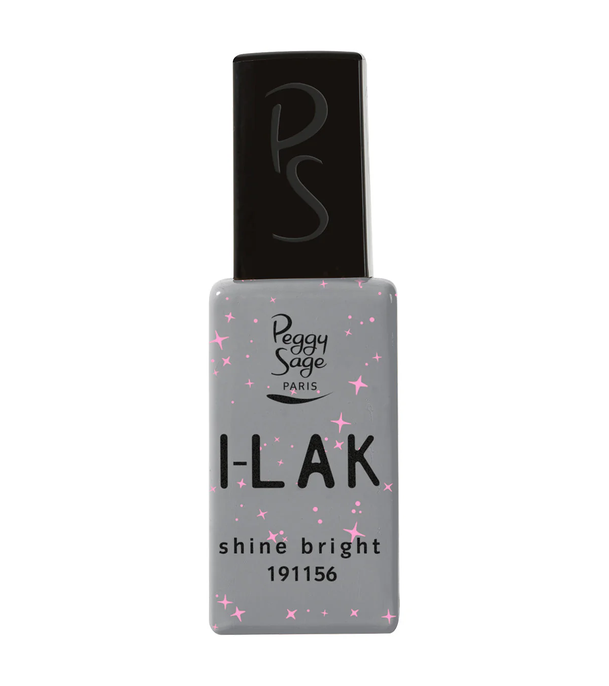 PEGGY SAGE I-LAK SOAK OFF GEL POLISH SHINE BRIGHT - 11ML