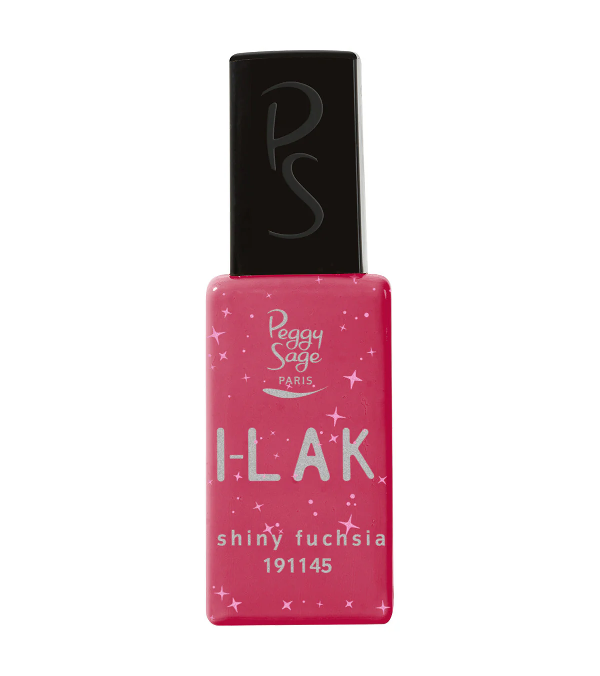 PEGGY SAGE  I-LAK SOAK OFF GEL POLISH SHINY FUCHSIA - 11ML