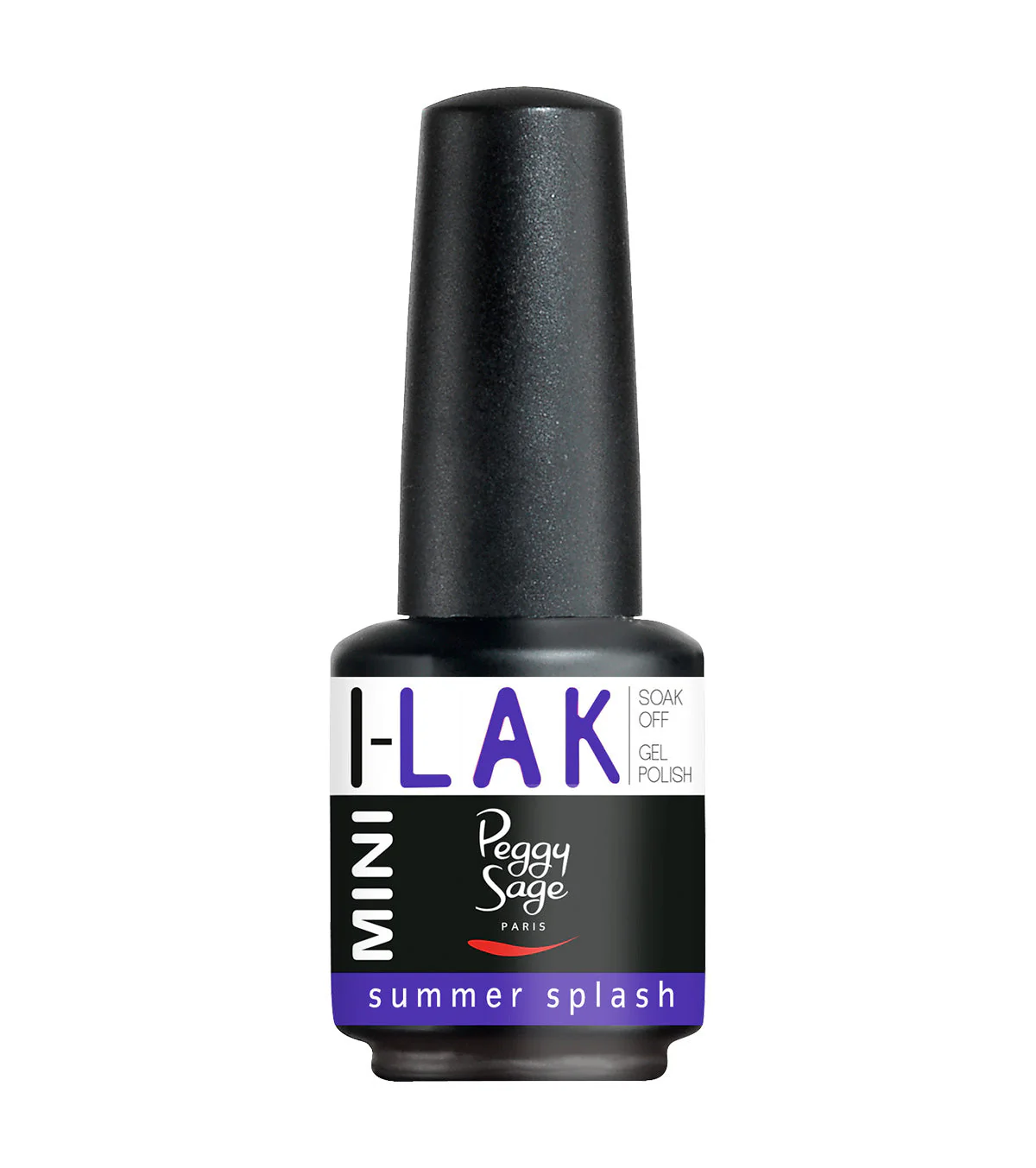 PEGGY SAGE I-LAK SOAK OFF GEL POLISH SUMMER SPLASH - 9ML
