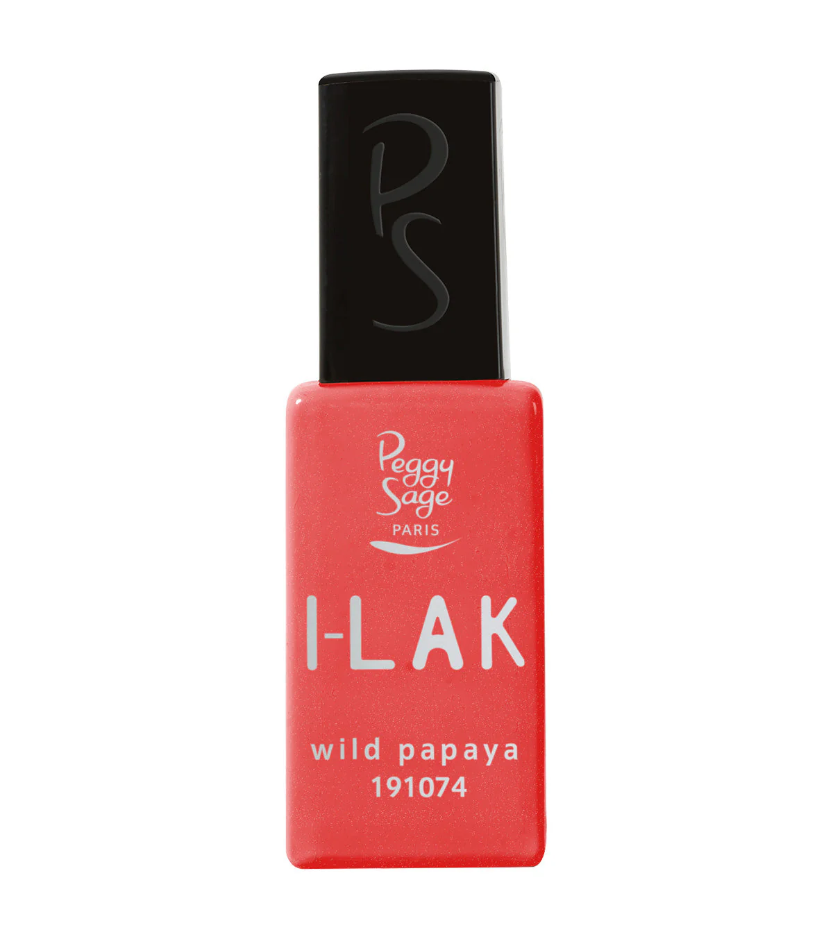 PEGGY SAGE  I-LAK SOAK OFF GEL POLISH WILD PAPAYA - 11ML