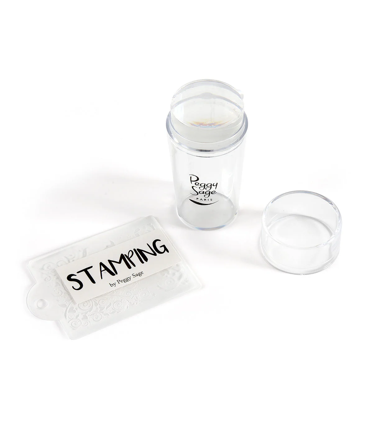 PEGGY SAGE KIT STAMPING RASCHIETTO E TIMBRO 2,0