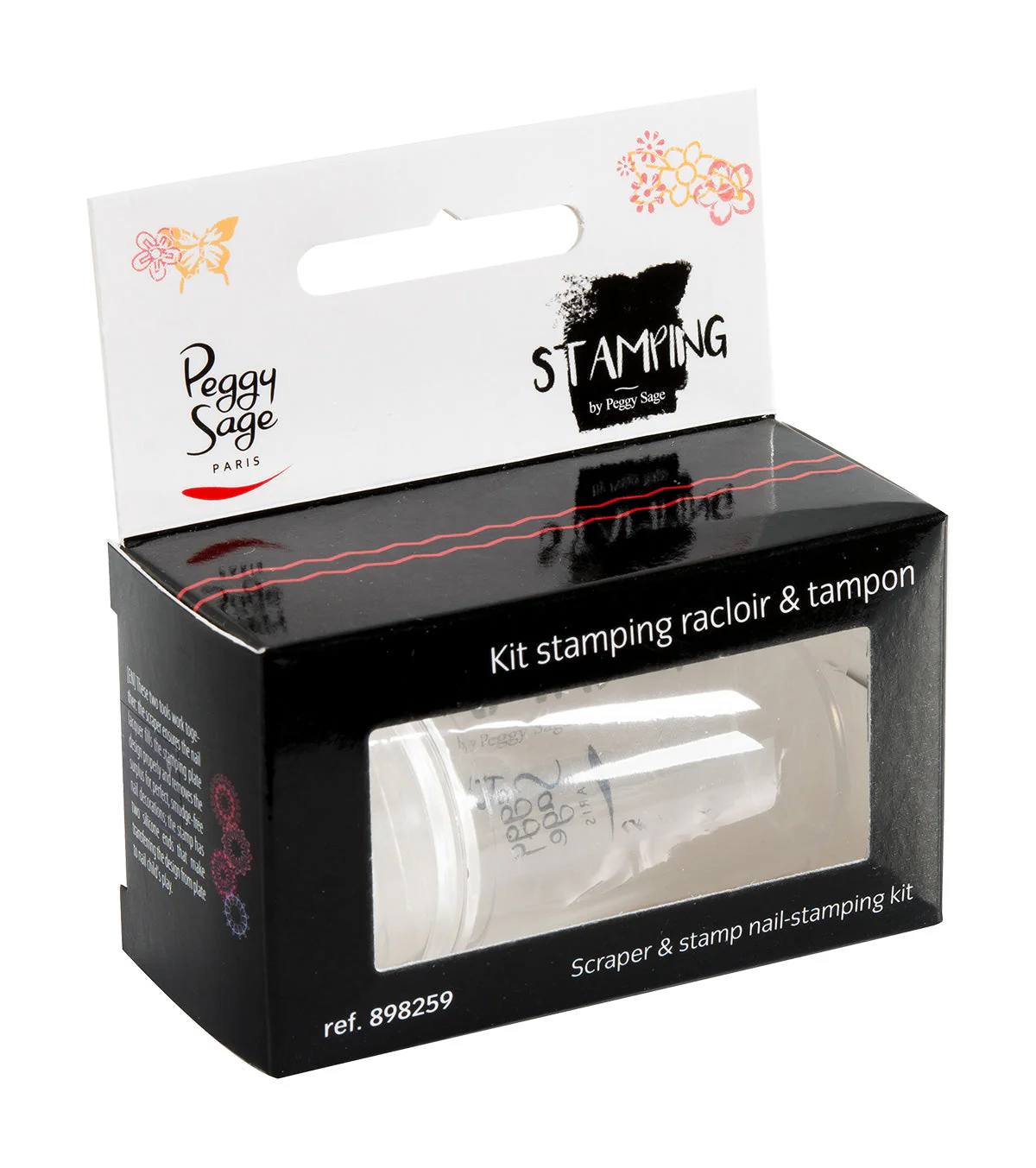 PEGGY SAGE KIT STAMPING RASCHIETTO E TIMBRO 2,0 - Image 2