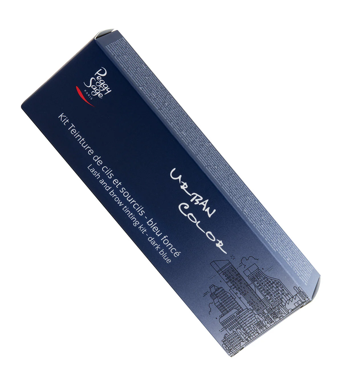 PEGGY SAGE  KIT TINTA PER LE CIGLIA E LE SOPRACCIGLIA  BLEU