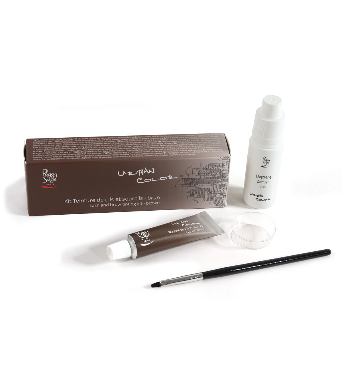 PEGGY SAGE KIT TINTA PER LE CIGLIA E LE SOPRACCIGLIA BRUN - Image 2