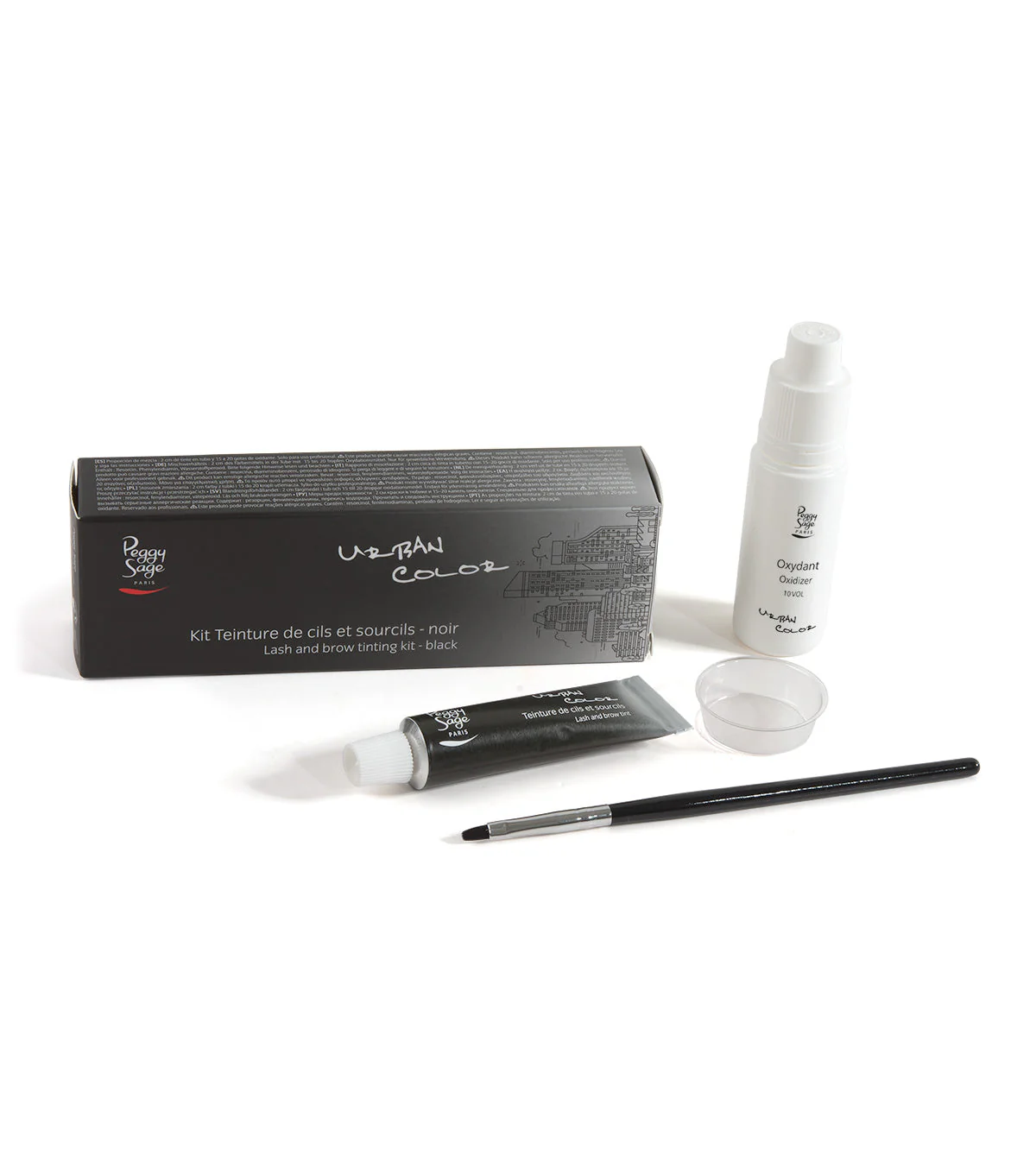 PEGGY SAGE  KIT TINTA PER LE CIGLIA E LE SOPRACCIGLIA  NOIR - Image 2