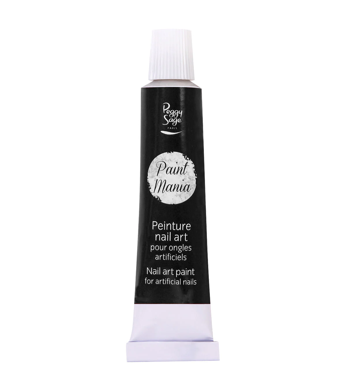 PEGGY SAGE LACCA NAIL ART PAINT MANIA BLACK 12ML