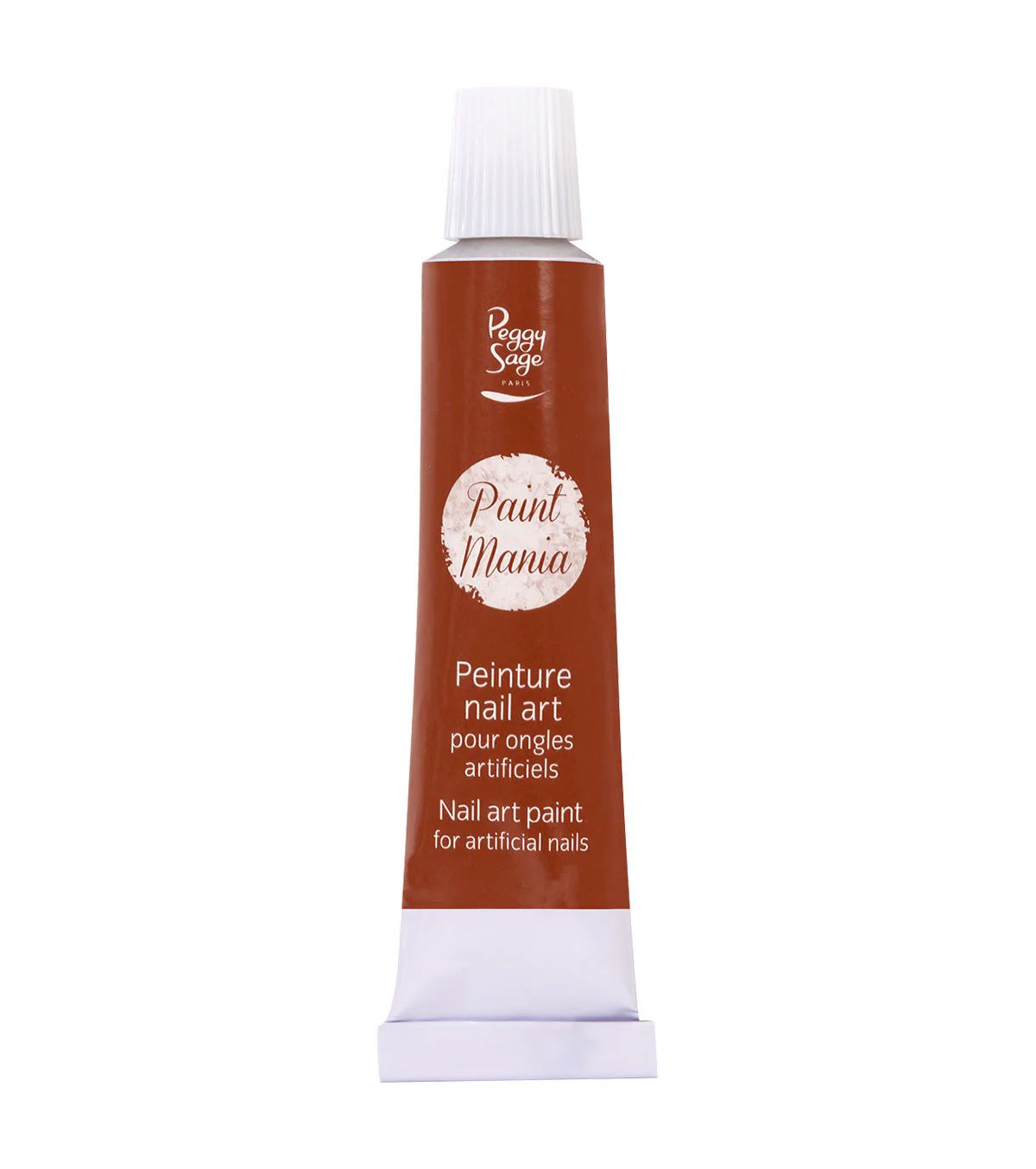 PEGGY SAGE LACCA NAIL ART PAINT MANIA BROWN 12ML