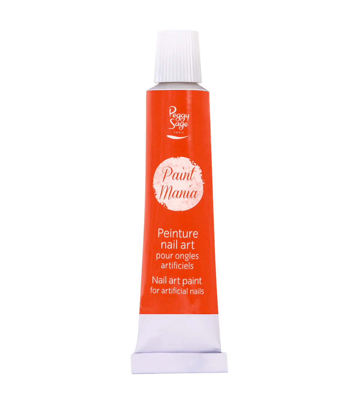 PEGGY SAGE LACCA NAIL ART PAINT MANIA ORANGE 12ML