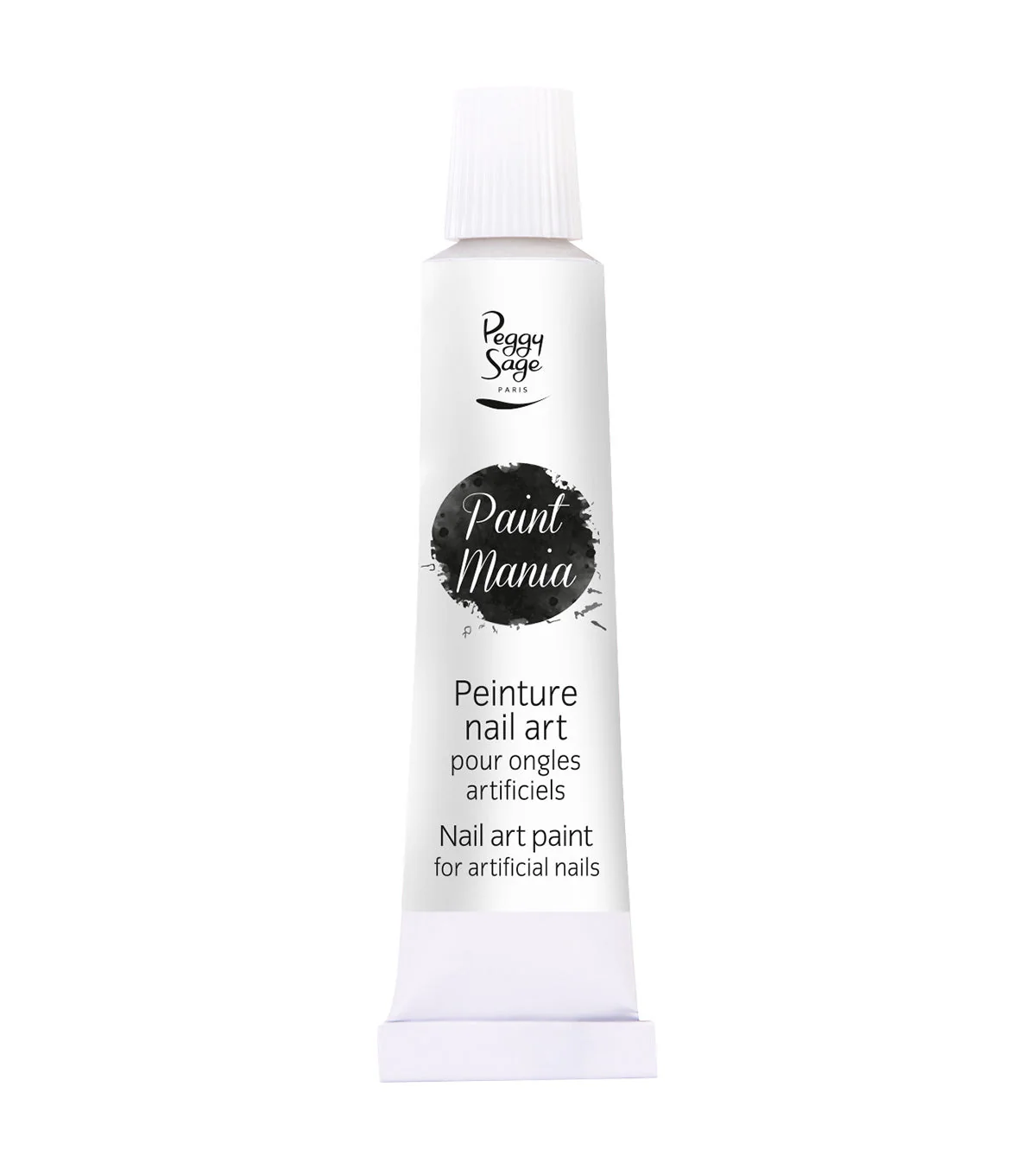 PEGGY SAGE LACCA NAIL ART PAINT MANIA WHITE 12ML