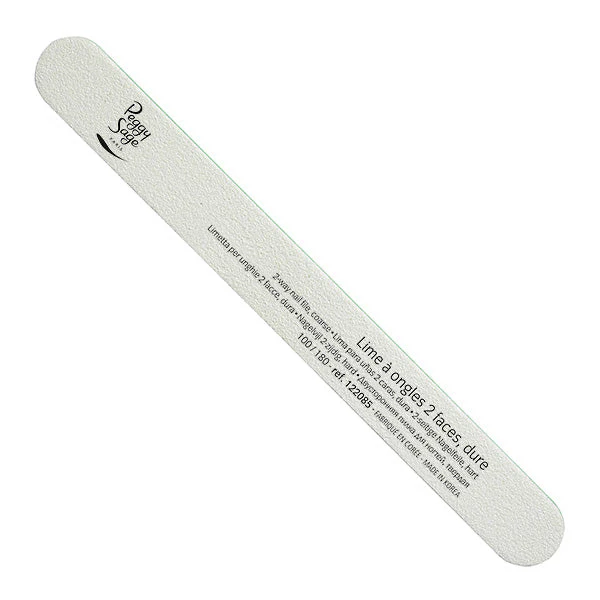 PEGGY SAGE LIMETTA 2 FACCE 100/180, BIANCO