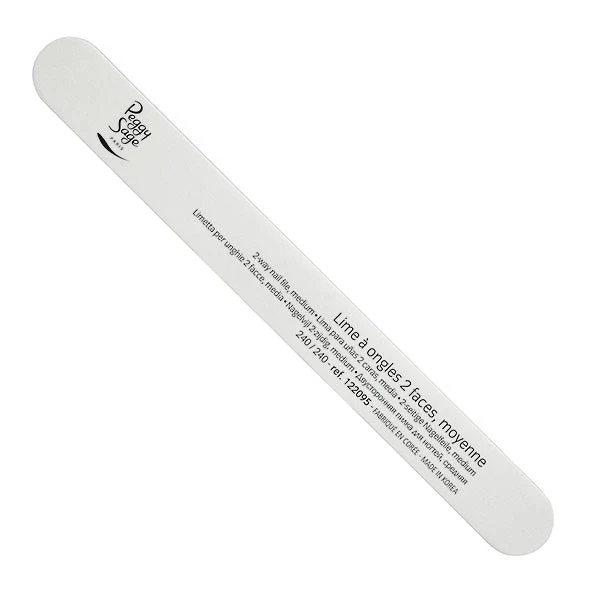 PEGGY SAGE LIMETTA 2 FACCE 240/240, BIANCO