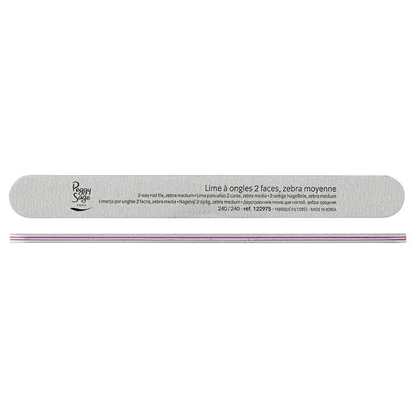 PEGGY SAGE LIMETTA 2 FACCE 240/240, ZEBRA
