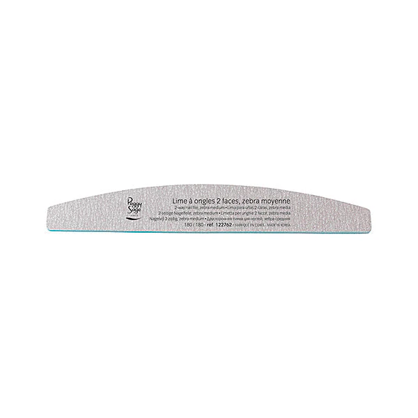 PEGGY SAGE  LIMETTA MEZZALUNA 2 FACCE, ZEBRA MEDIA 180/180