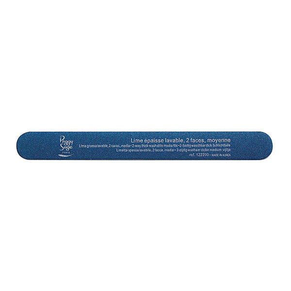 PEGGY SAGE LIMETTA PERUNGHIE SPESSA 2 FACCE 240/240, BLU
