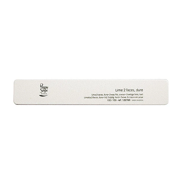 PEGGY SAGE LIMETTA RETTANGOL, 2 FACCE 100/100, BIANCO