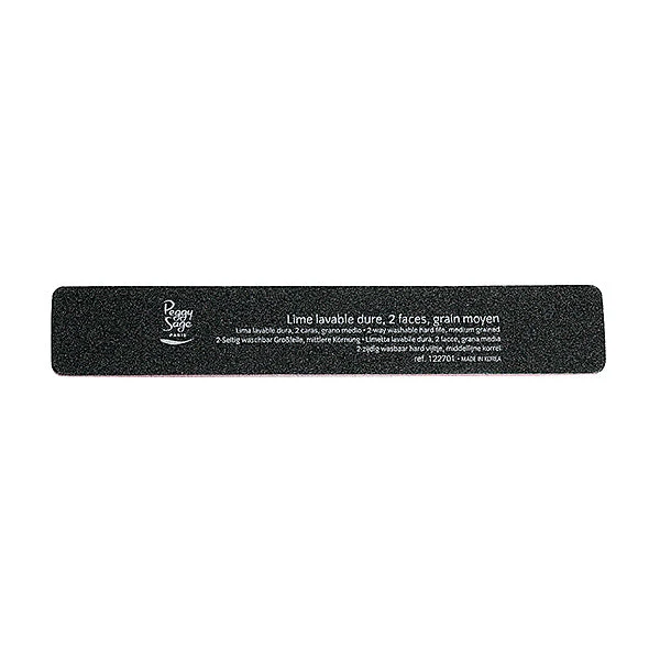 PEGGY SAGE LIMETTA RETTANGOL, 2 FACCE 100/180, NERO