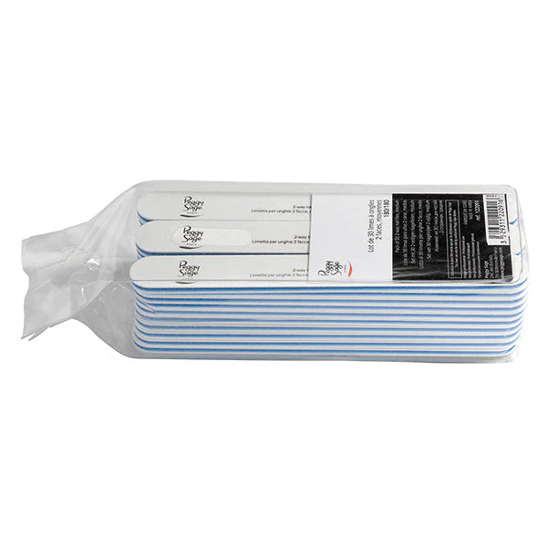 PEGGY SAGE LOTTO 30 LIMETTE 2 FACCE 180/180, BIANCO