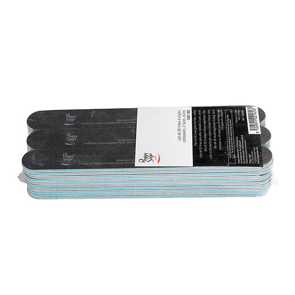 PEGGY SAGE LOTTO 30 LIMETTE COLOSSALE 2 FACCE 100/180, NERO