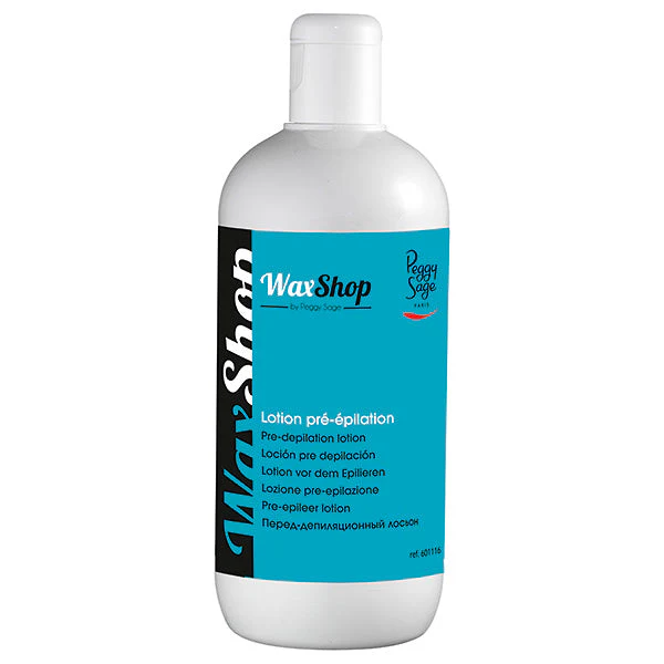 PEGGY SAGE LOZIONE PRE-EPILAZIONE 500ML