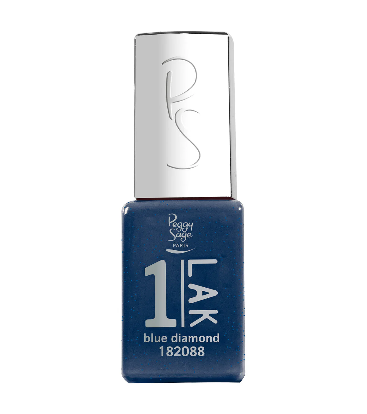PEGGY SAGE  ONE-LAK 1-STEP GEL POLISH BLUE DIAMOND - 5ML
