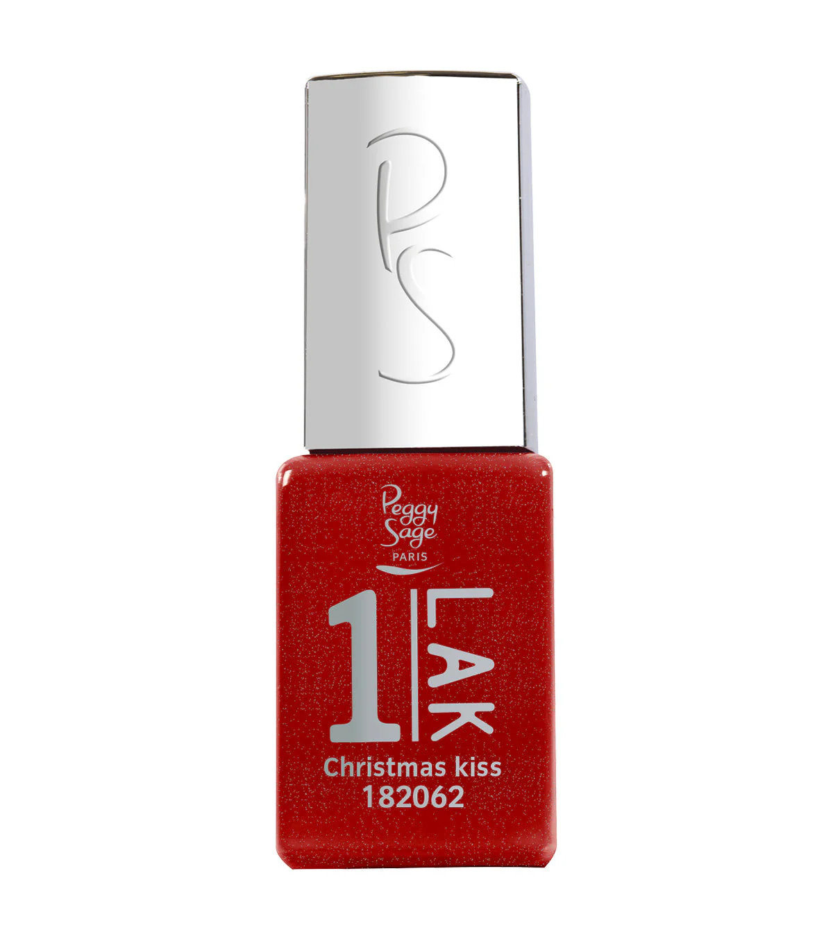 PEGGY SAGE ONE-LAK 1-STEP GEL POLISH CHRISTMAS KISS 5ML