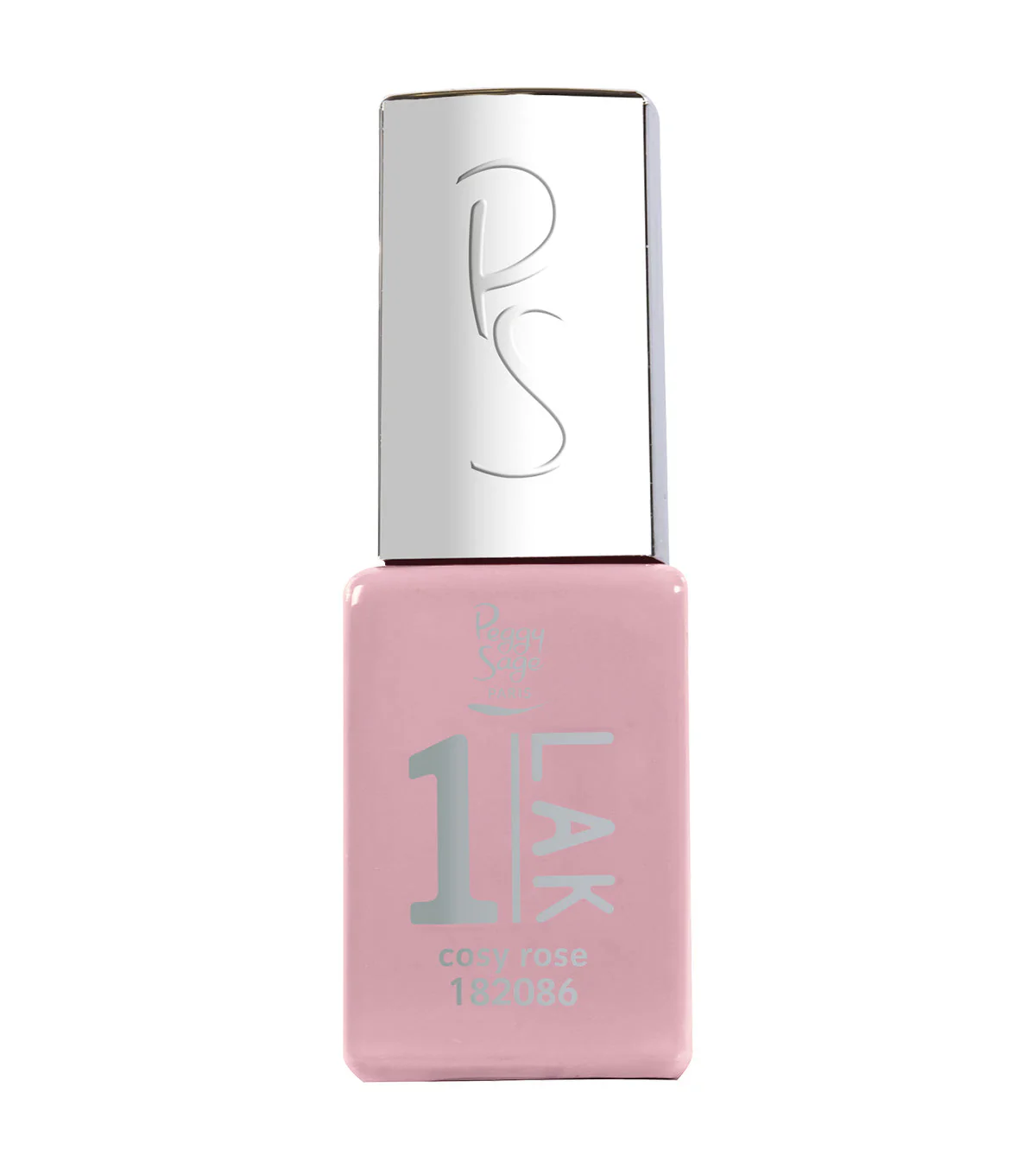 PEGGY SAGE ONE-LAK 1-STEP GEL POLISH COSY ROSE - 5ML