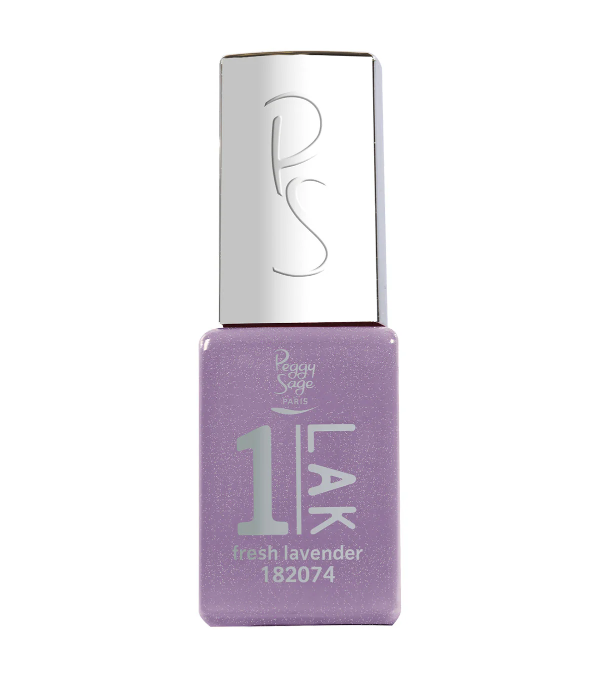 PEGGY SAGE ONE-LAK 1-STEP GEL POLISH FRESH LAVENDER - 5ML