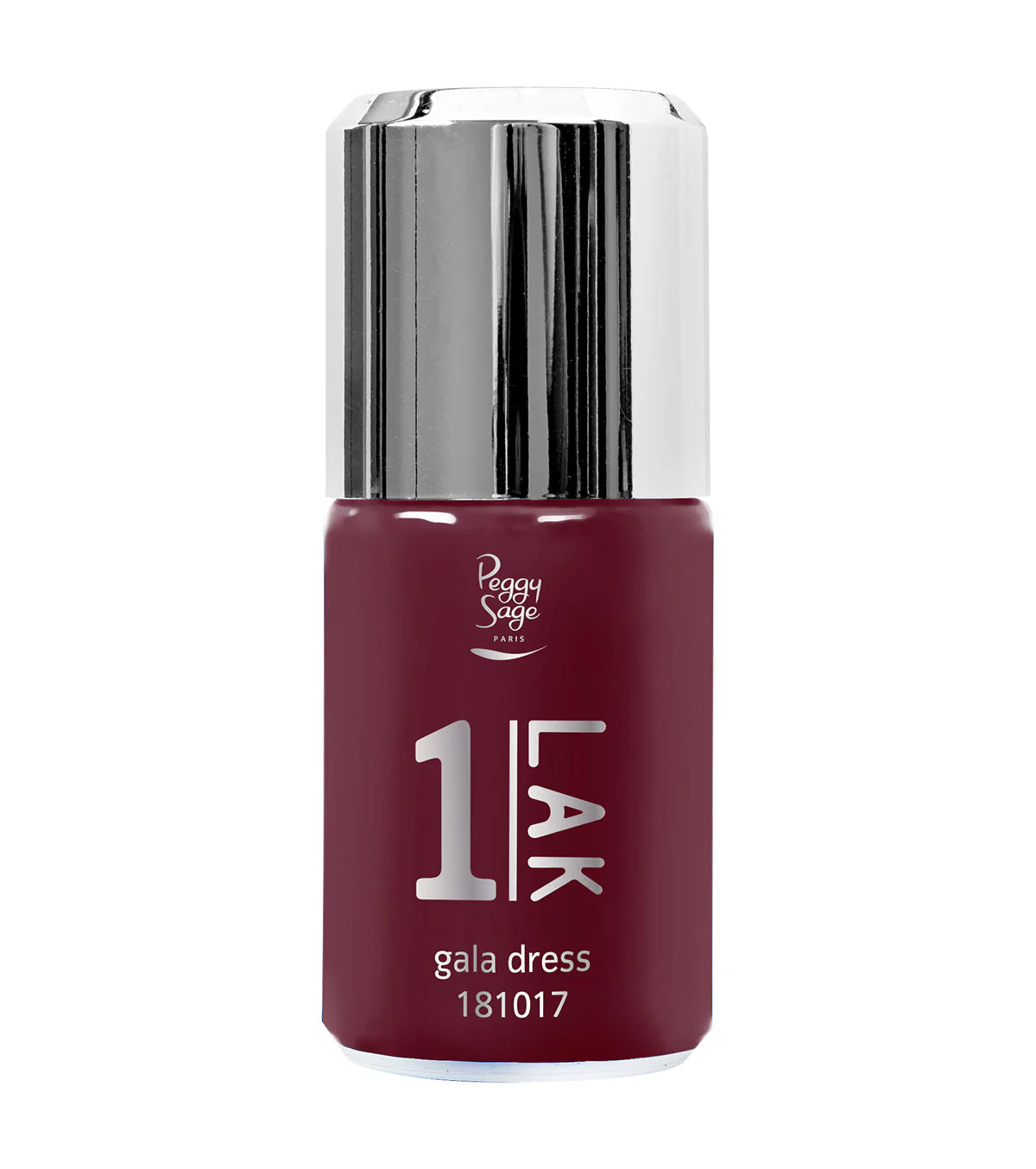 PEGGY SAGE ONE-LAK 1-STEP GEL POLISH GALA DRESS 10ML