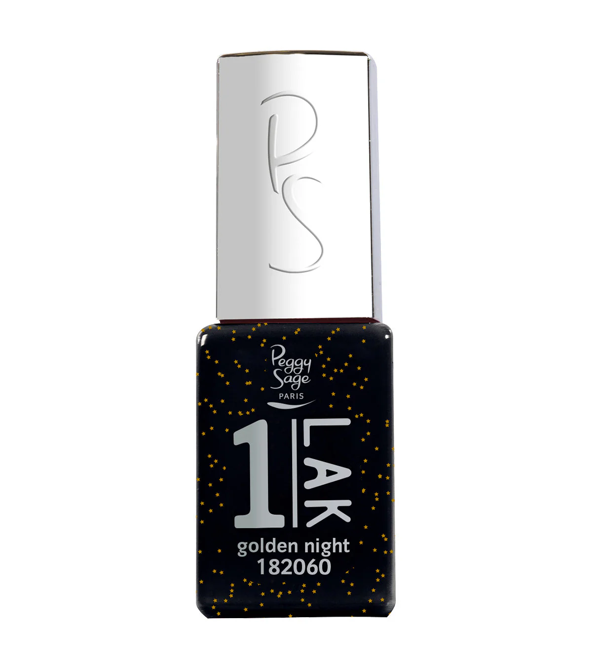 PEGGY SAGE  ONE-LAK 1-STEP GEL POLISH GOLDEN NIGHT  5ML