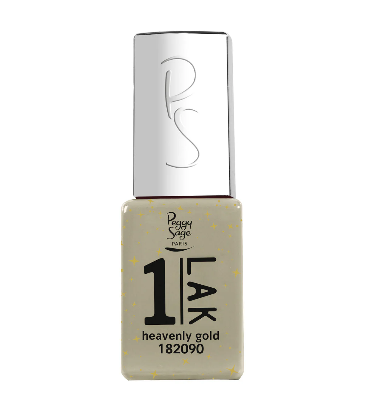 PEGGY SAGE  ONE-LAK 1-STEP GEL POLISH HEAVENLY GOLD - 5ML