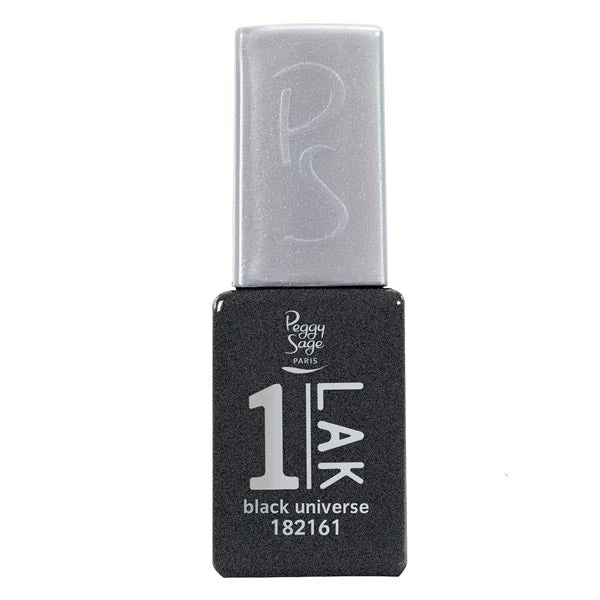 PEGGY SAGE ONE-LAK 1-STEP GEL POLISH IBLACK UNIVERSE 5 ML