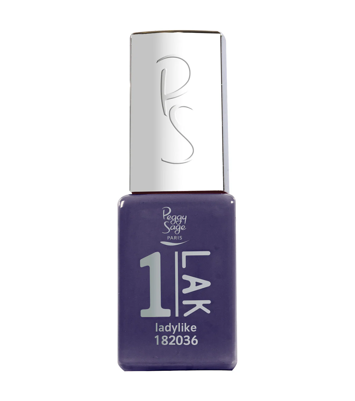 PEGGY SAGE  ONE-LAK 1-STEP GEL POLISH LADYLIKE 5ML