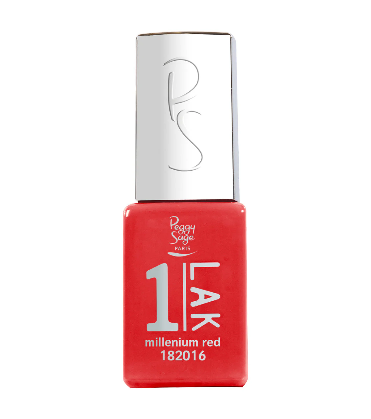 PEGGY SAGE ONE-LAK 1-STEP GEL POLISH MILLENIUM RED - 5ML