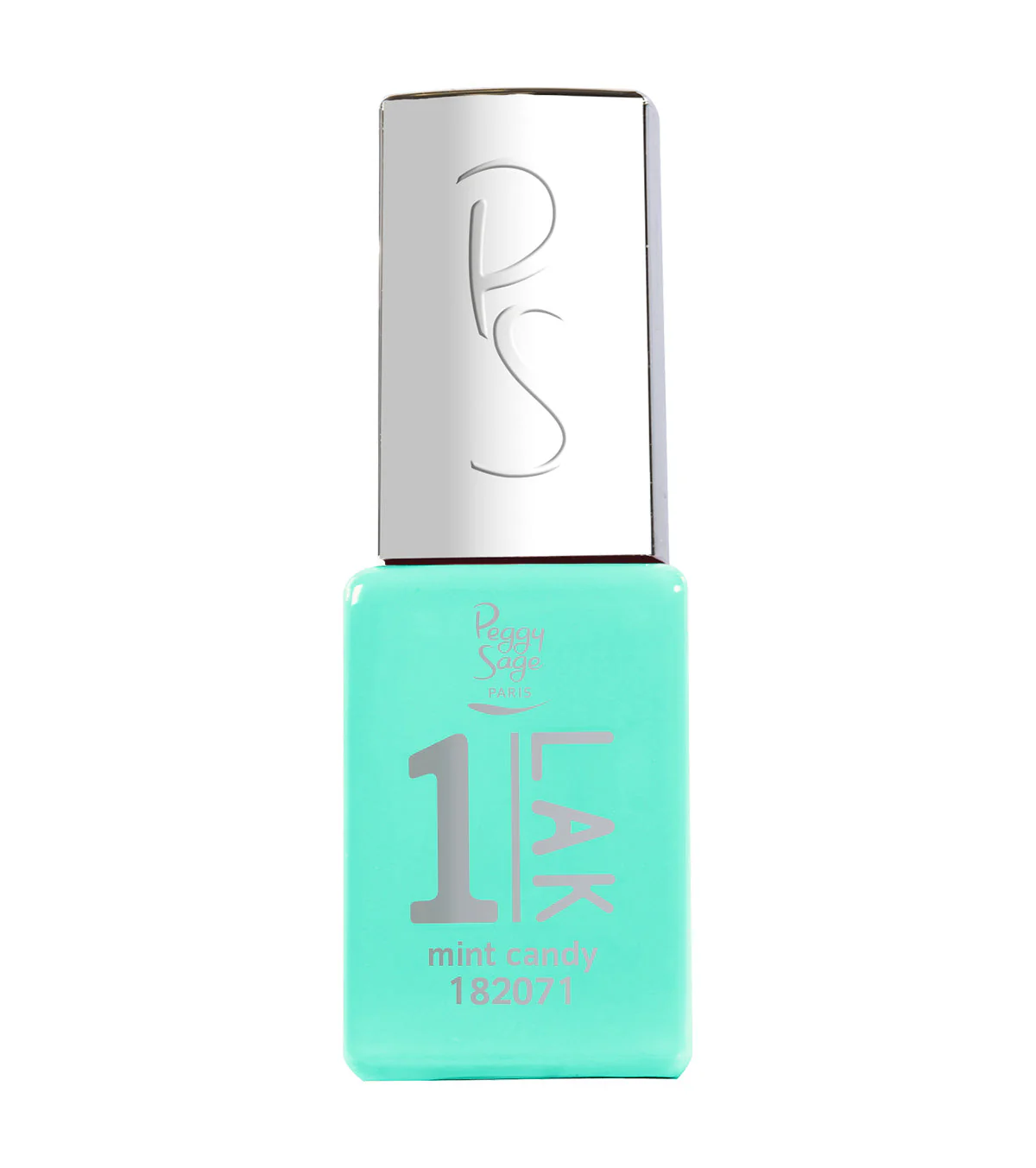 PEGGY SAGE ONE-LAK 1-STEP GEL POLISH MINT CANDY - 5ML