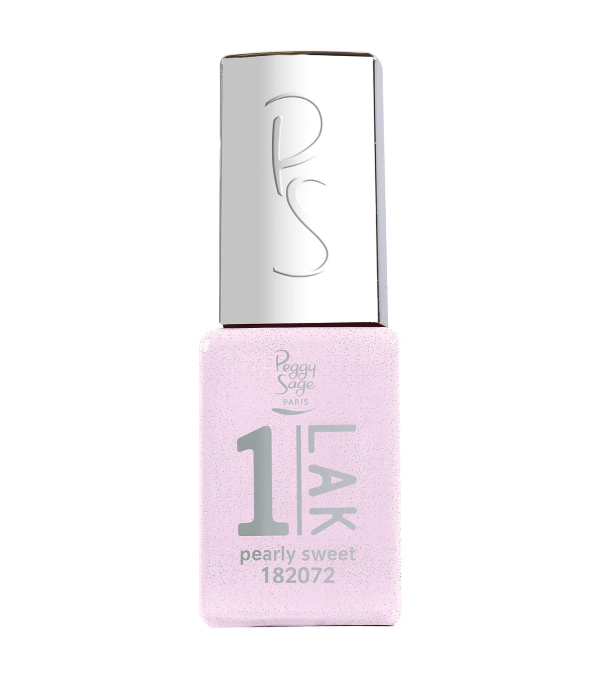 PEGGY SAGE  ONE-LAK 1-STEP GEL POLISH PEARLY SWEET - 5ML