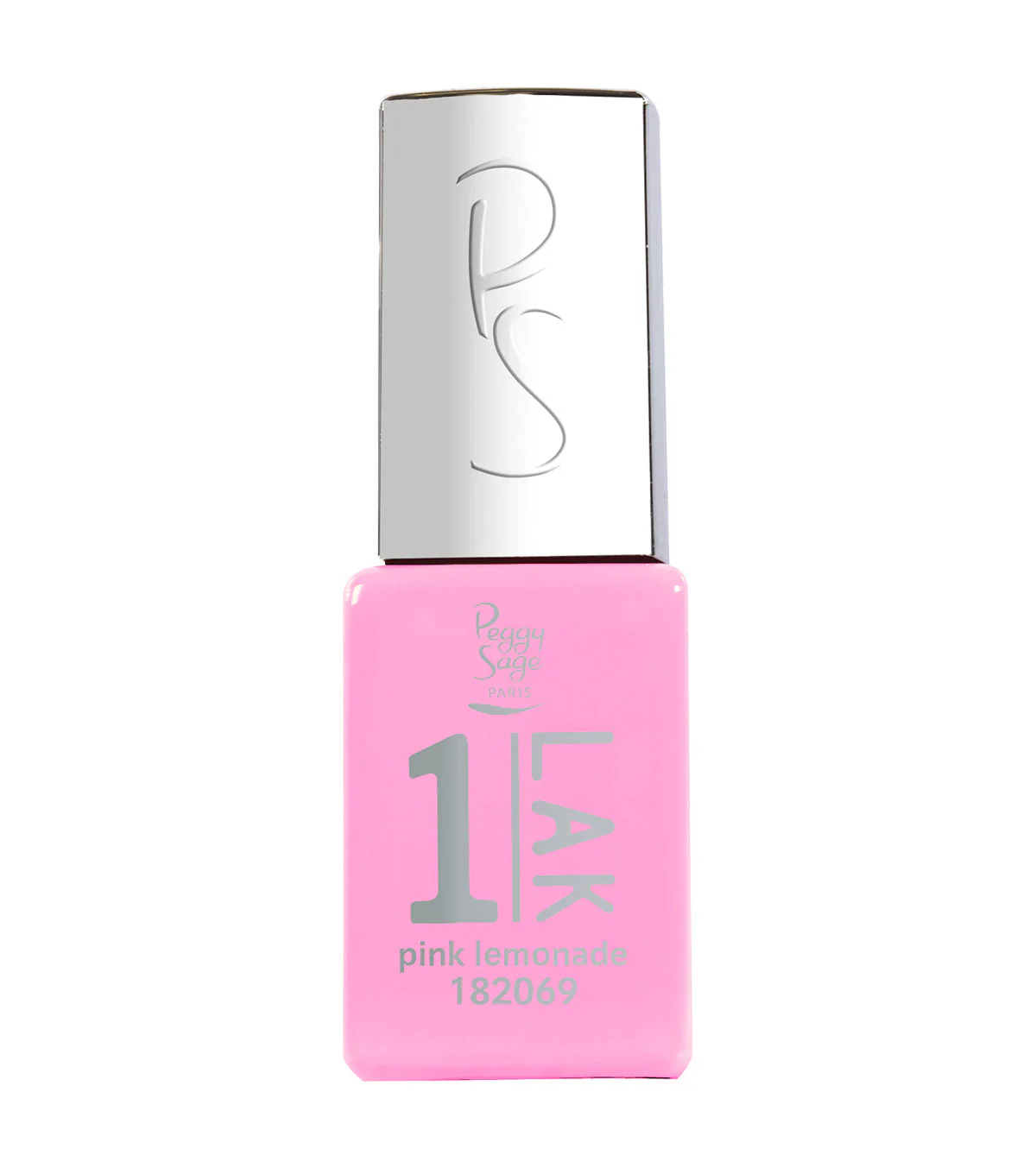 PEGGY SAGE ONE-LAK 1-STEP GEL POLISH PINK LEMONADE - 5ML