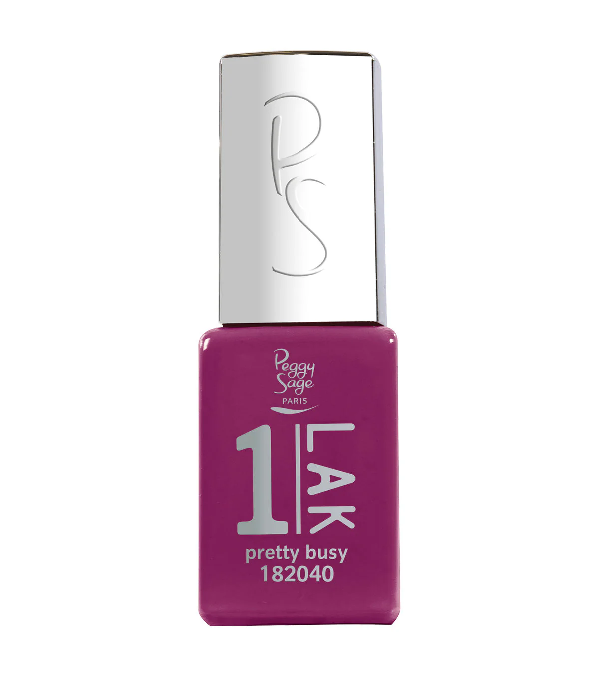 PEGGY SAGE  ONE-LAK 1-STEP GEL POLISH PRETTY BUSY 5ML