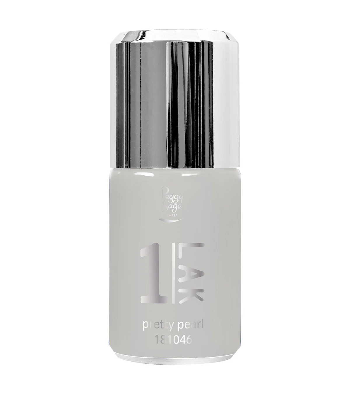 PEGGY SAGE  ONE-LAK 1-STEP GEL POLISH PRETTY PEARL 10ML