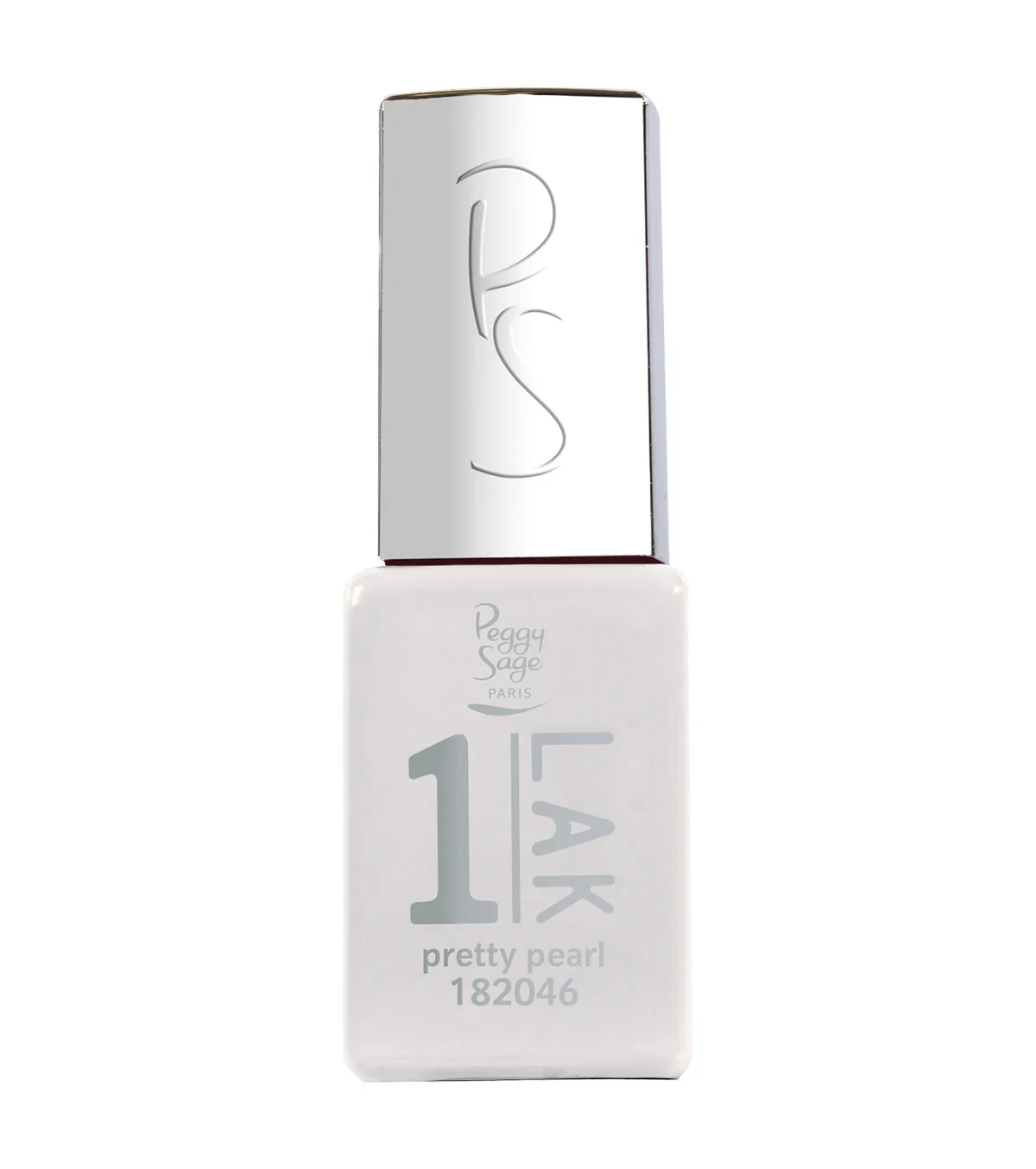 PEGGY SAGE ONE-LAK 1-STEP GEL POLISH PRETTY PEARL 5ML