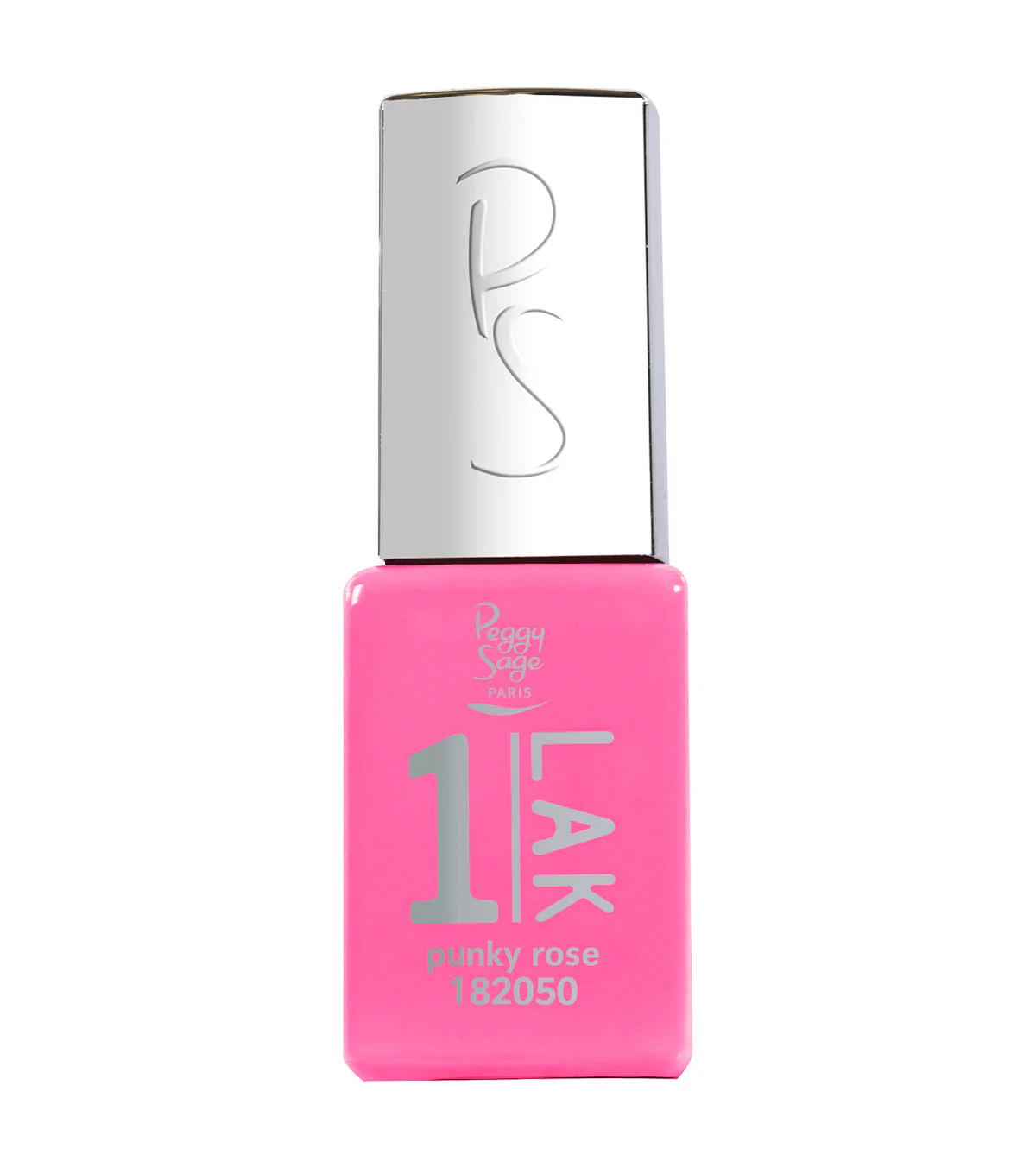 PEGGY SAGE ONE-LAK 1-STEP GEL POLISH PUNKY ROSE 5ML