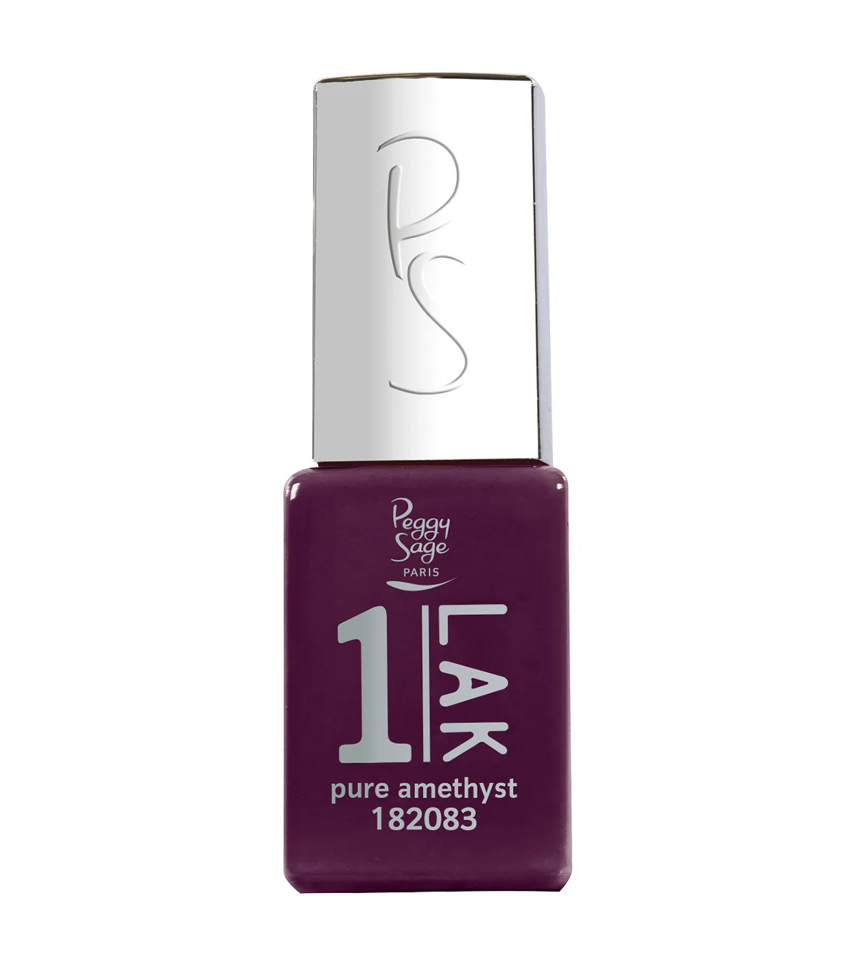 PEGGY SAGE ONE-LAK 1-STEP GEL POLISH PURE AMETHYSTE - 5ML