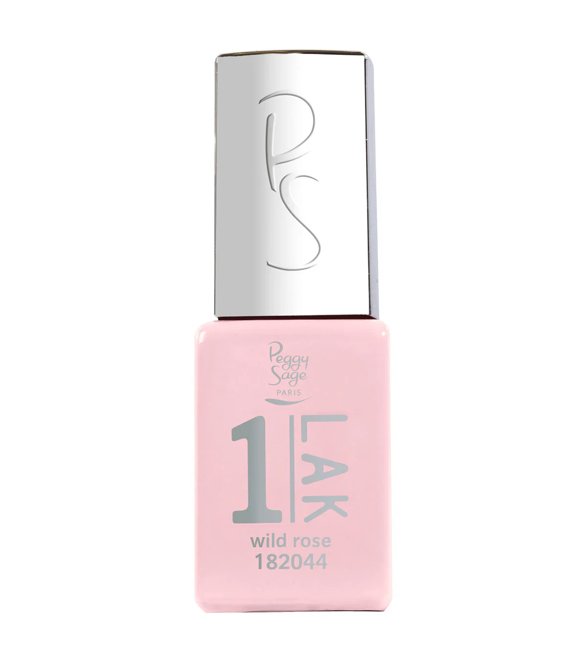 PEGGY SAGE ONE-LAK 1-STEP GEL POLISH WILD ROSE 5ML