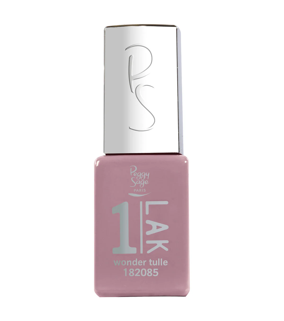 PEGGY SAGE  ONE-LAK 1-STEP GEL POLISH WONDER TULLE - 5ML