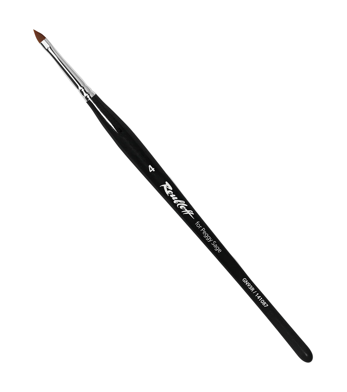 PEGGY SAGE PENNELLO GEL DESIGN ROUBLOFF GN93R-4 -SETOLE SINTETI