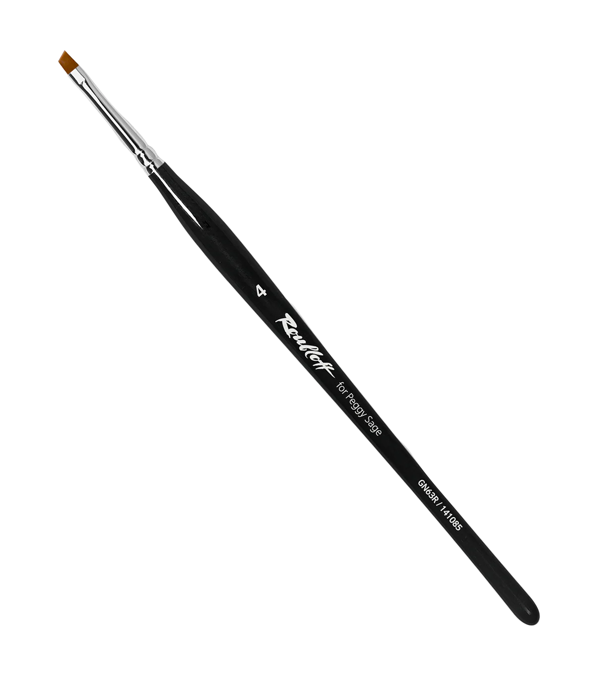PEGGY SAGE  PENNELLO GEL DESIGN SBIECO ROUBLOFF GN63R-4 SETOLE S