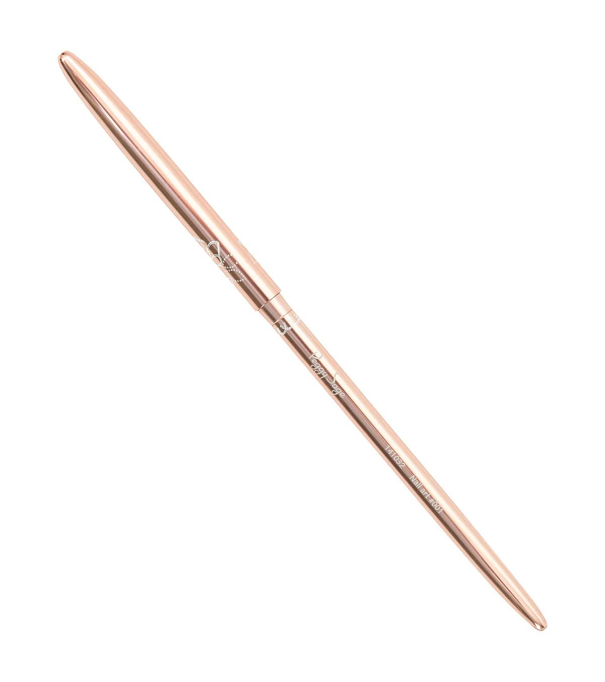 PEGGY SAGE PENNELLO NAIL ART ROSE GOLD - SINTETICO #001 - Image 2